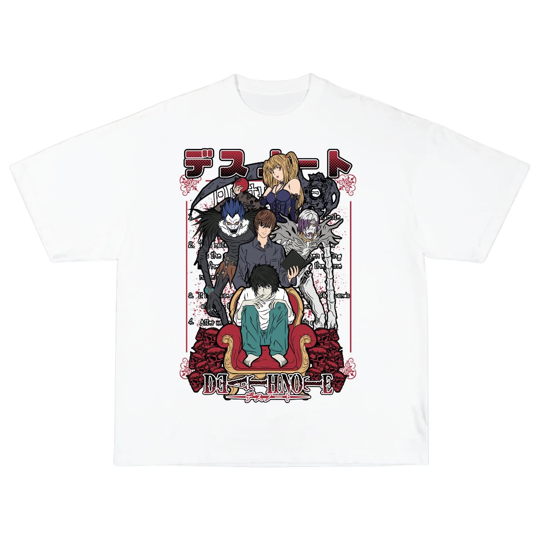 Protagonistas - Death Note