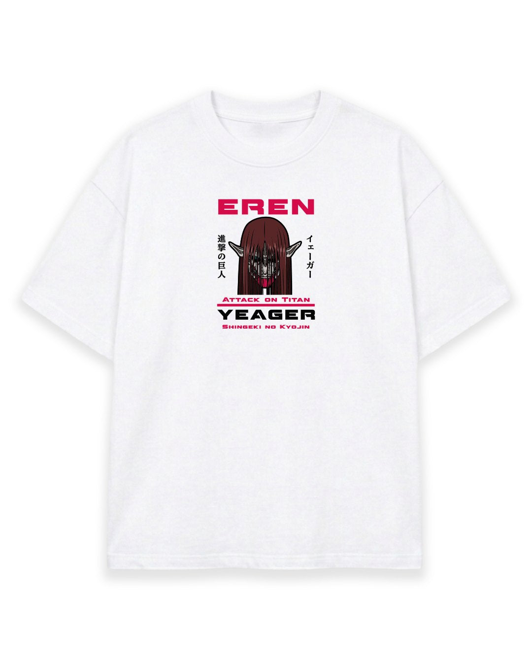 EREN YEAGER - ATTACK ON TITAN