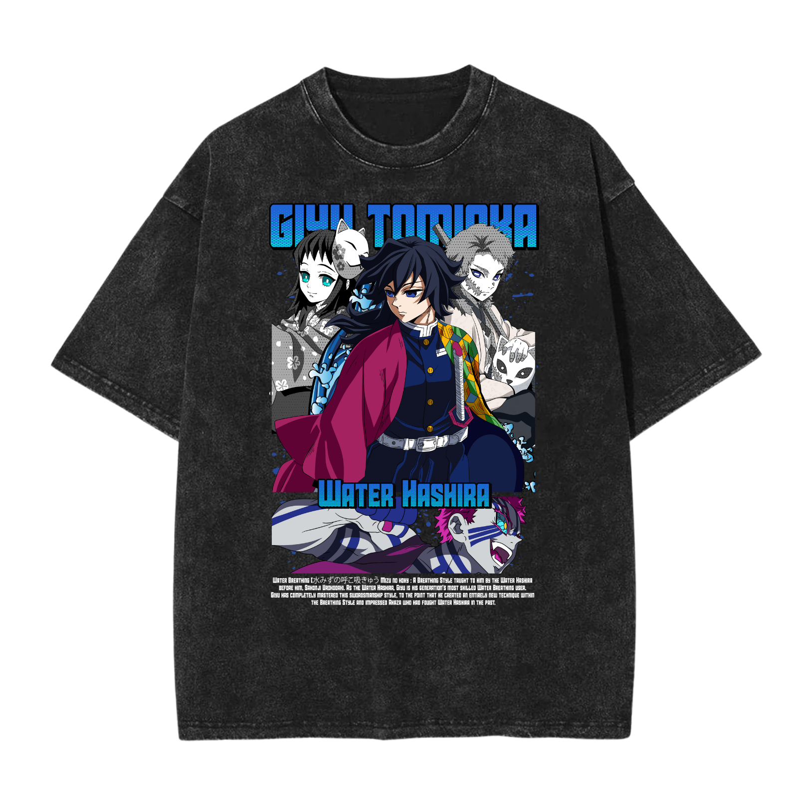 Tomioka Water Hashira - Kimetsu No Yaiba (Demon Slayer)
