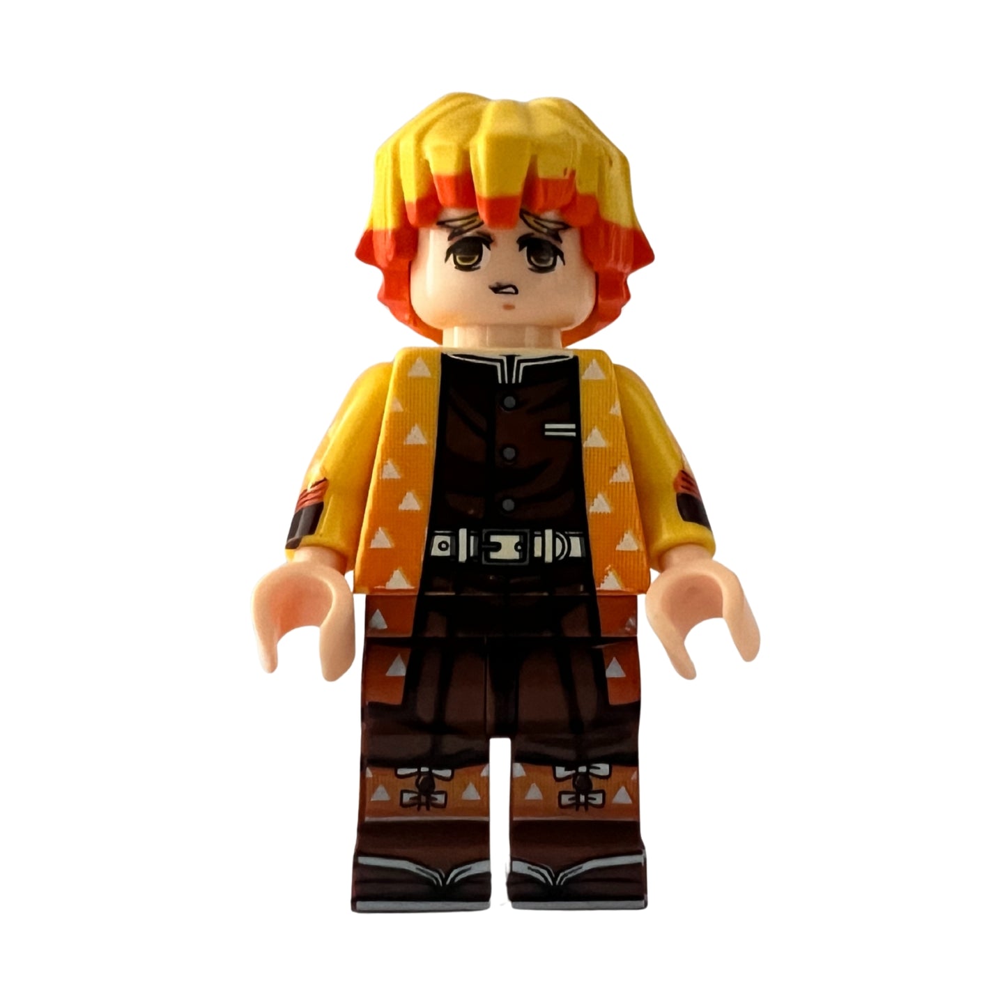 Minifigura Zenitsu - Demon Slayer (Kimetsu No Yaiba)