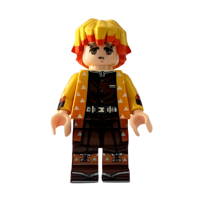 Minifigura Zenitsu - Demon Slayer (Kimetsu No Yaiba)