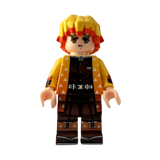 Minifigura Zenitsu - Demon Slayer (Kimetsu No Yaiba)