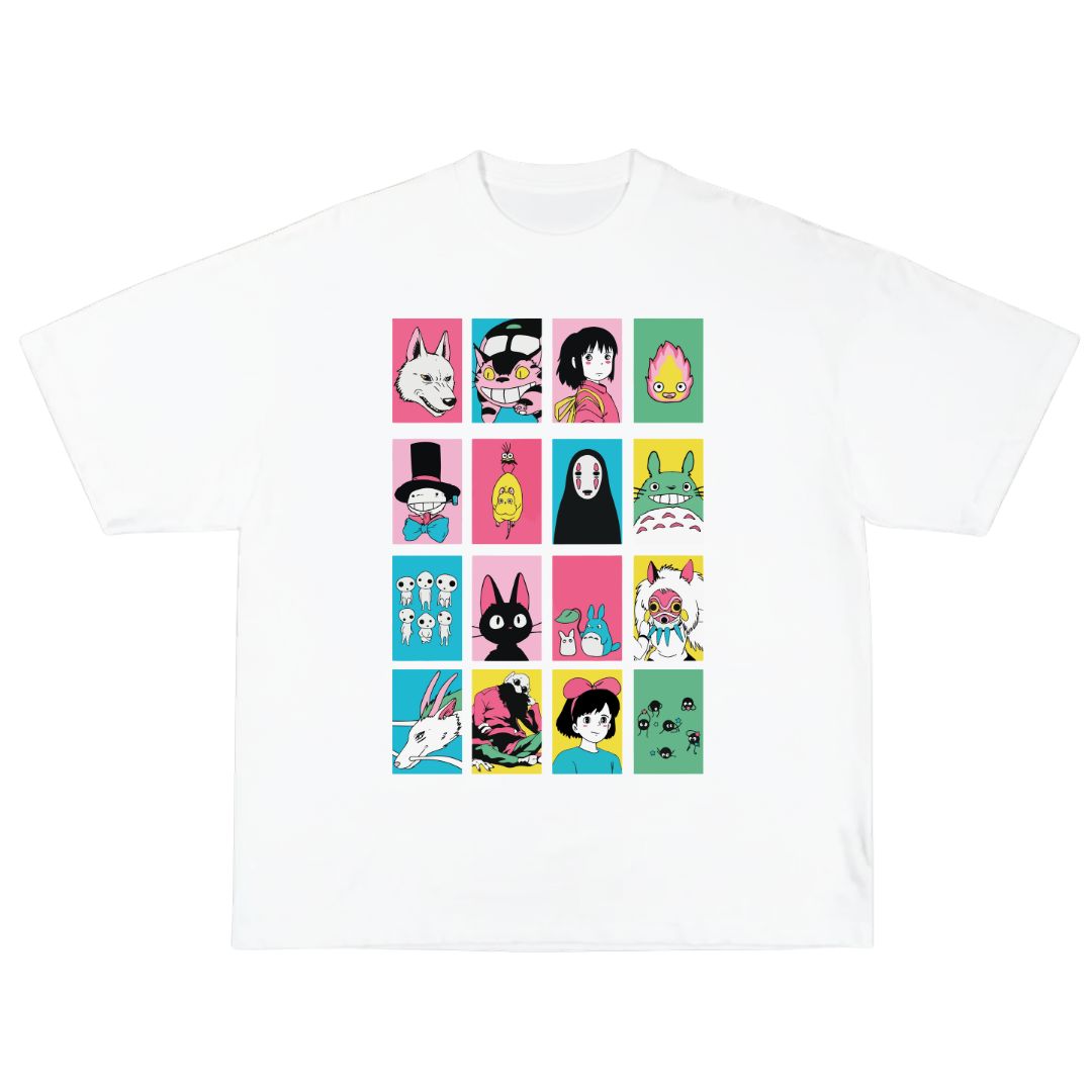 Personajes - Studio Ghibli