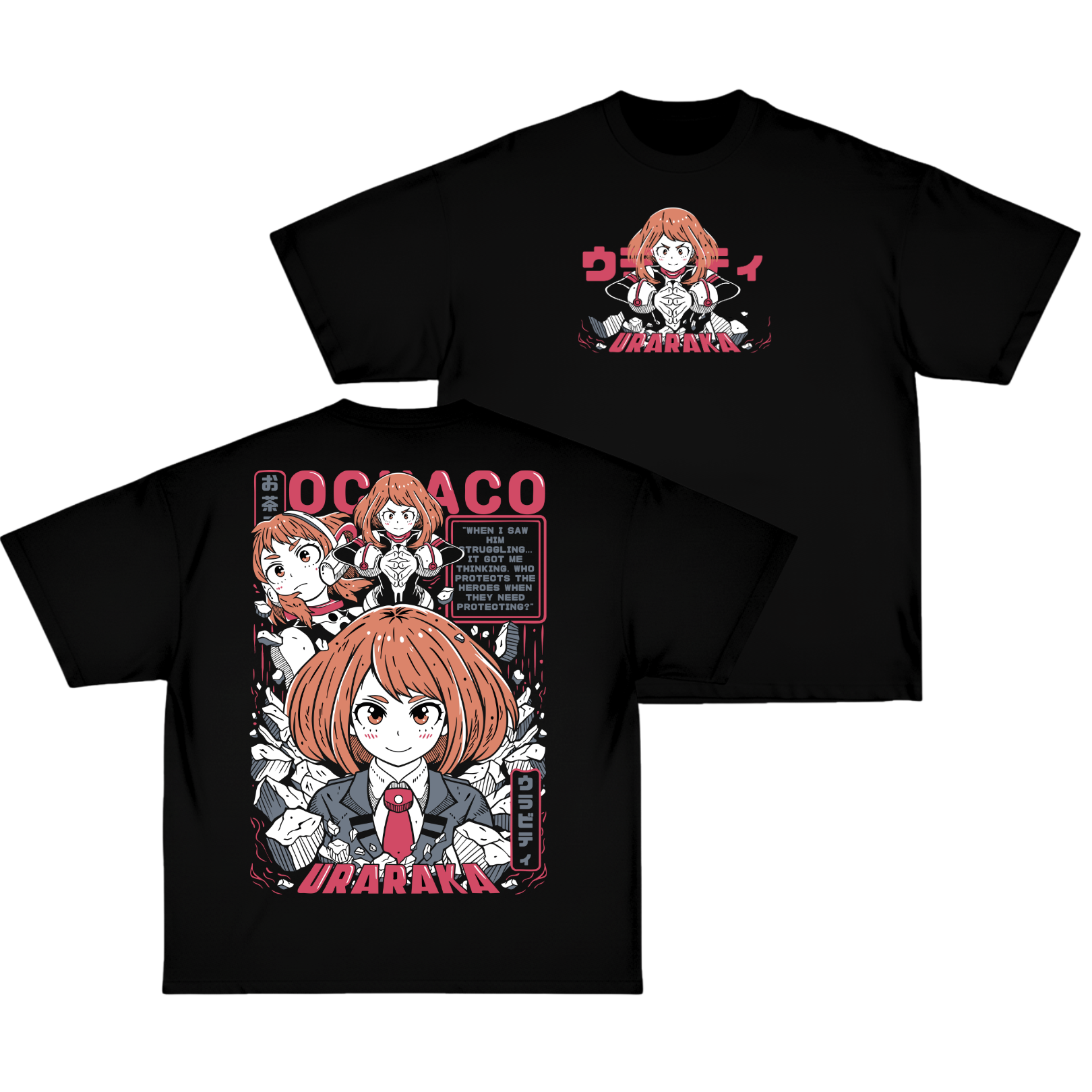 Ochaco Uraraka V2 - My Hero Academia