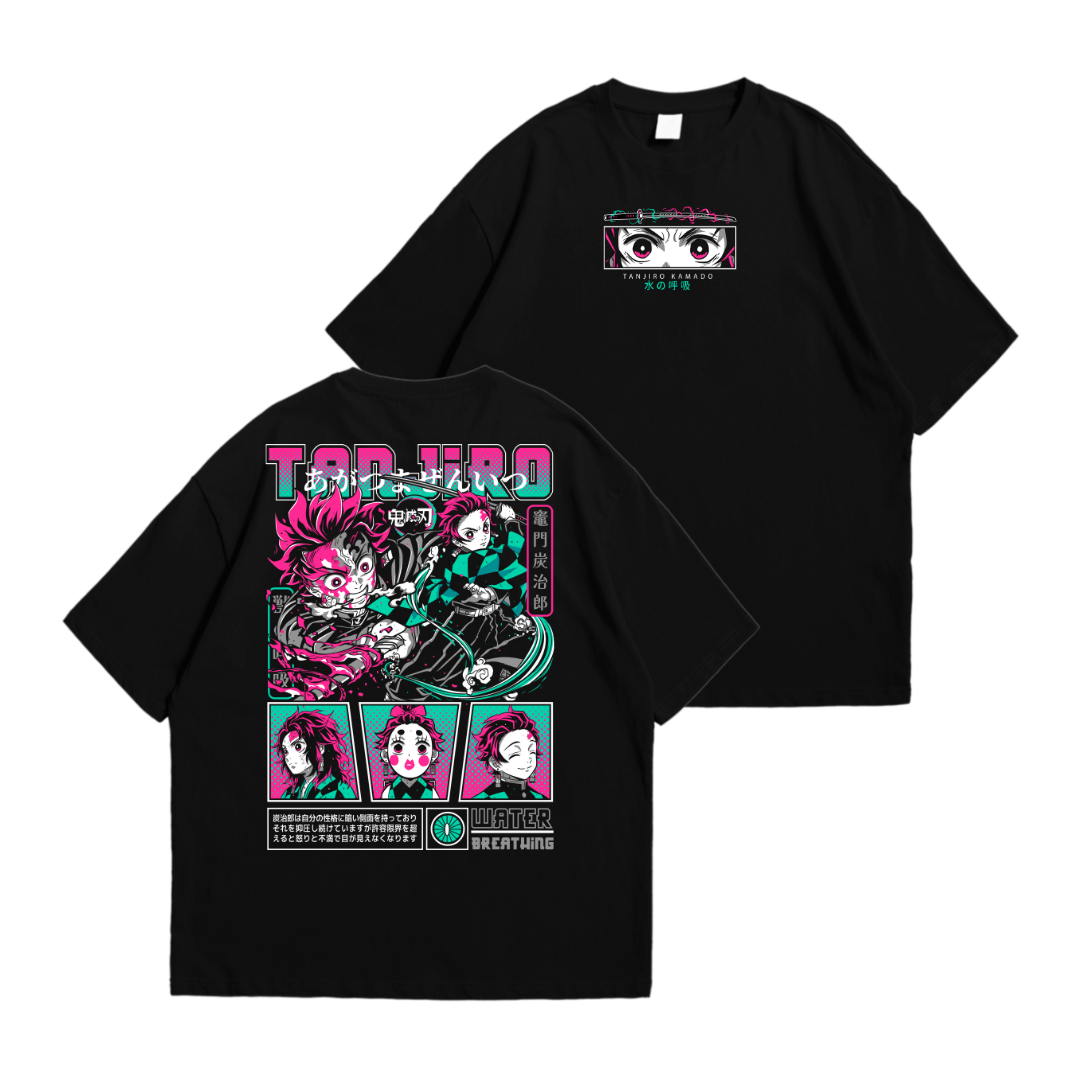 Tanjiro Water Breathing - Kimetsu No Yaiba (Demon Slayer)