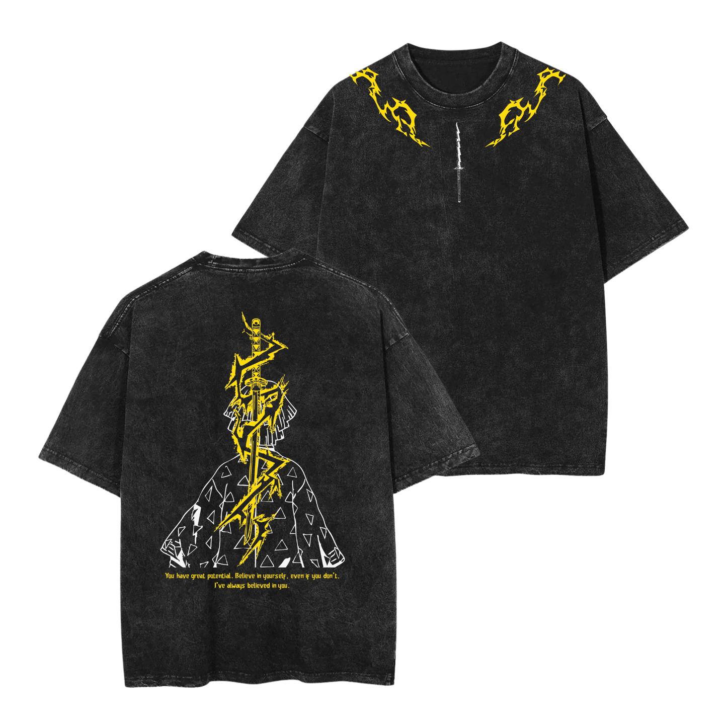 Zenitsu Thunder - Kimetsu No Yaiba (Demon Slayer)