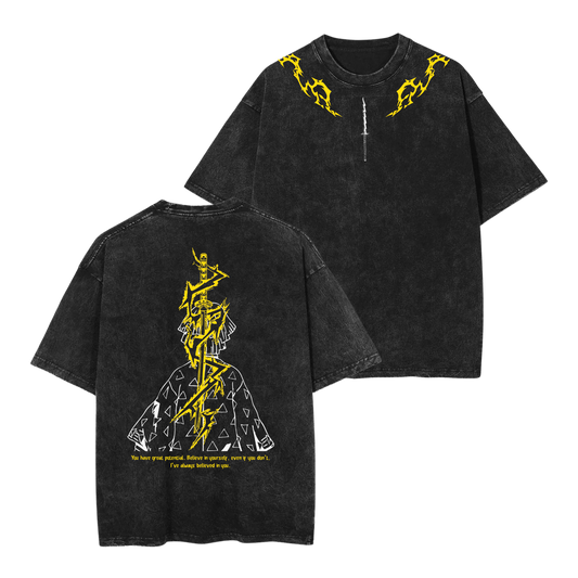 Zenitsu Thunder - Kimetsu No Yaiba (Demon Slayer)