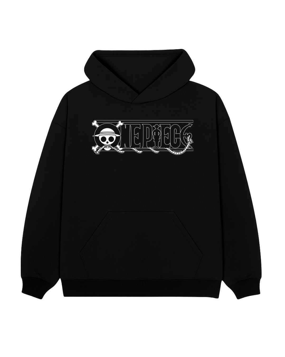 LUFFY PIRATE KING POLERA