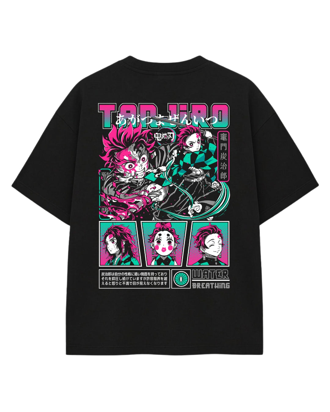 TANJIRO KAMADO WATER BREATHiNG - KIMETSU NO YAIBA