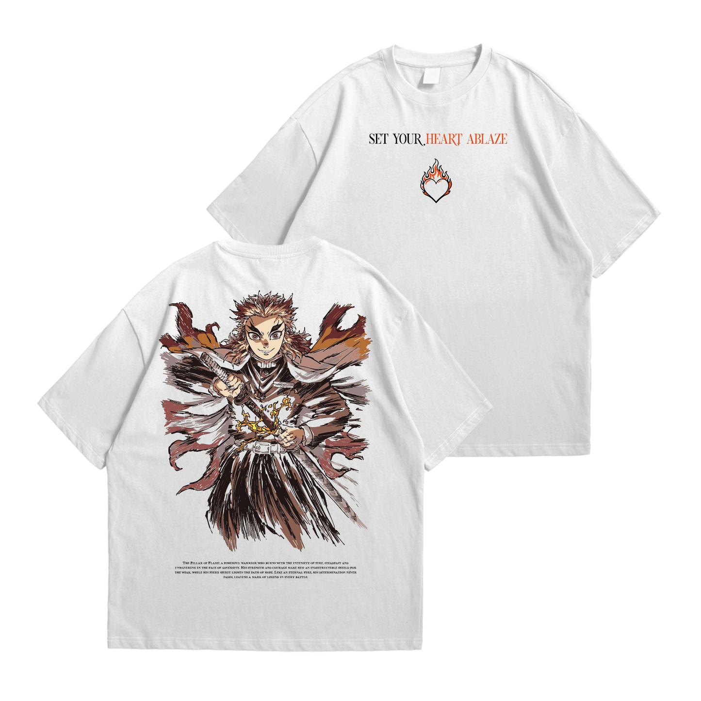 Rengoku Heart Leyend - Kimetsu No Yaiba (Demon Slayer)