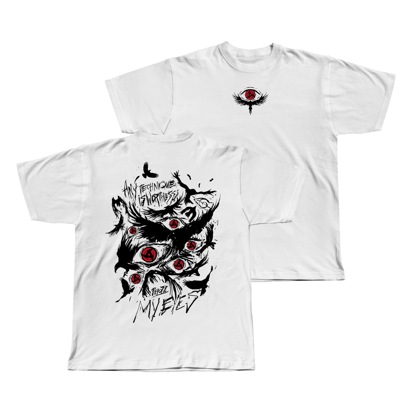 Itachi Crows - Naruto