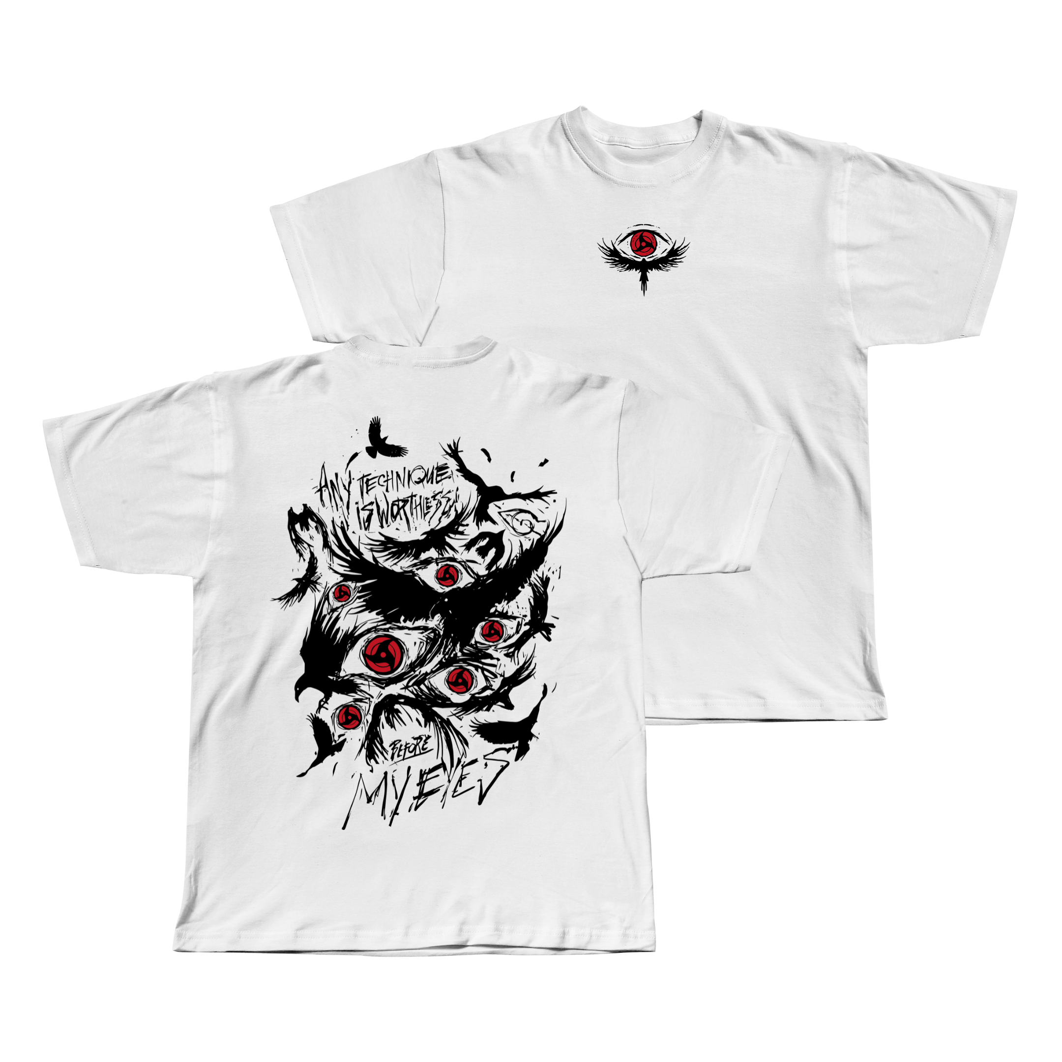 Itachi Crows - Naruto