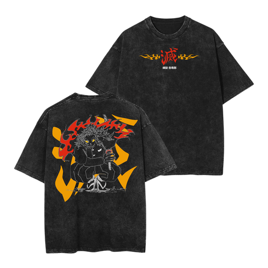 Kyojuro Rengoku - Kimetsu No Yaiba (Demon Slayer)