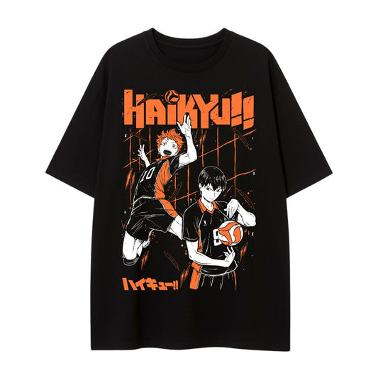 Hinata y Kageyama - Haikyuu!!