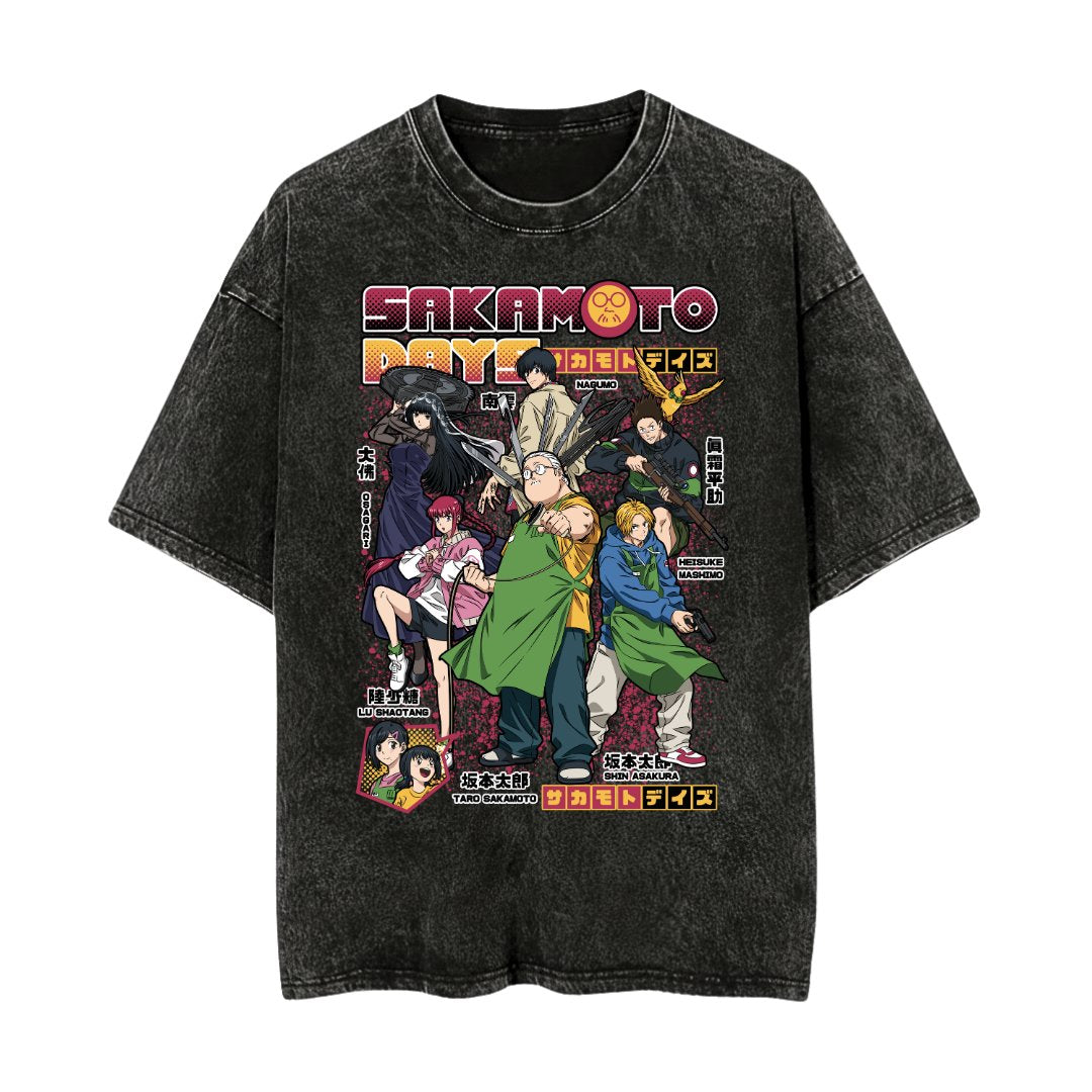 Personajes - Sakamoto Days