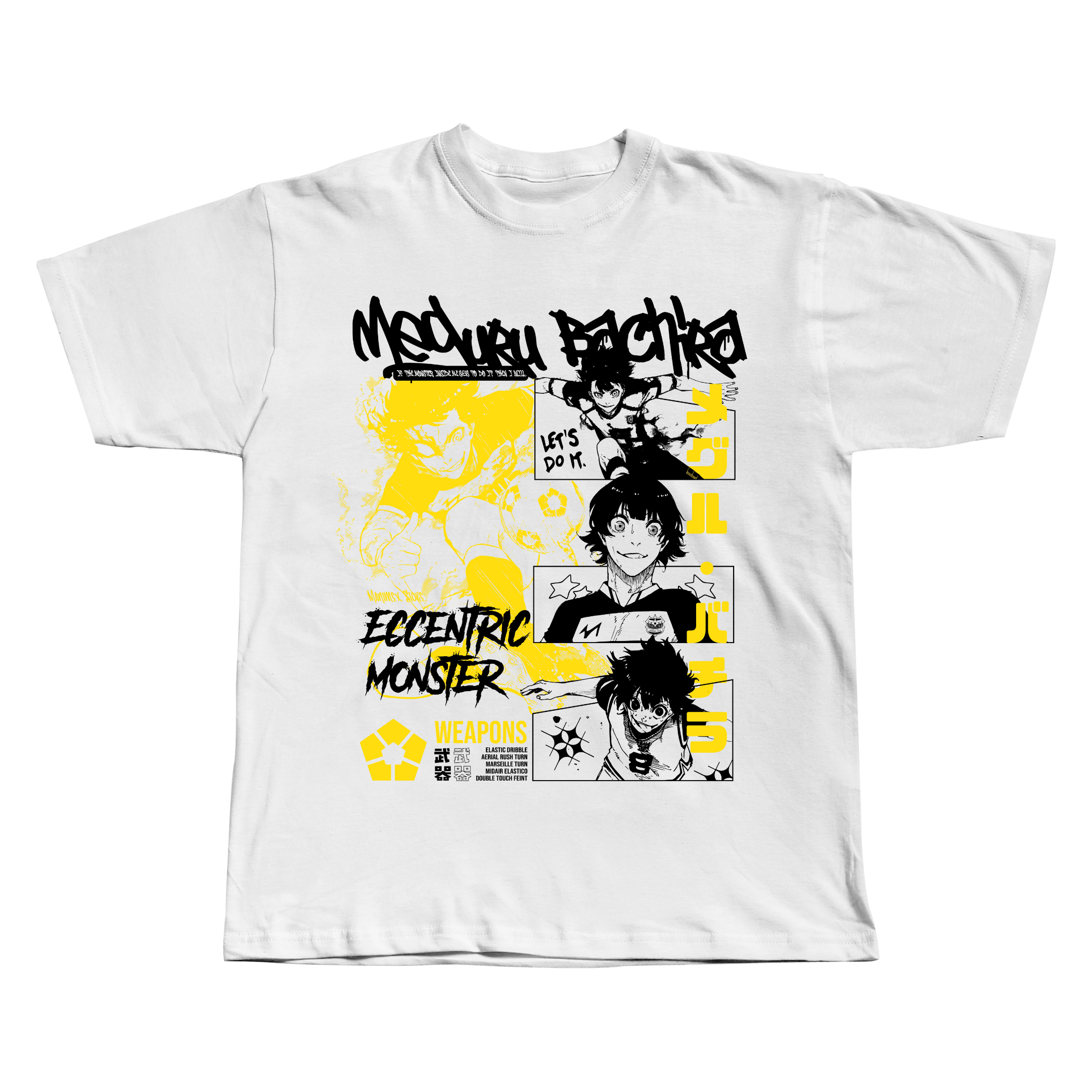 Meguru Bachira - Bluelock