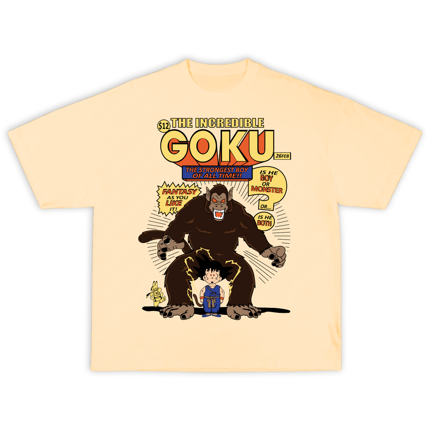 Goku Niño - Dragon Ball