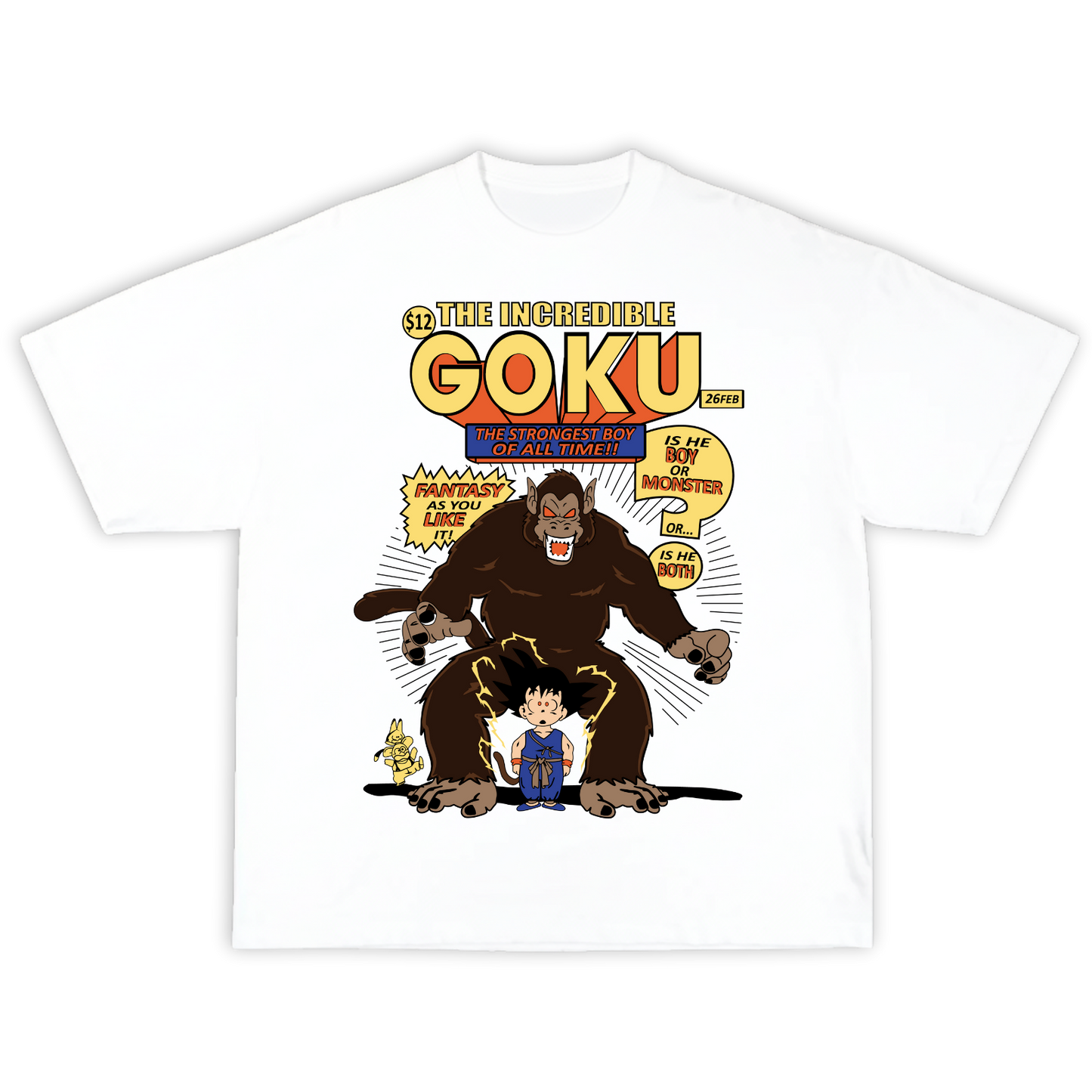 Goku Niño - Dragon Ball