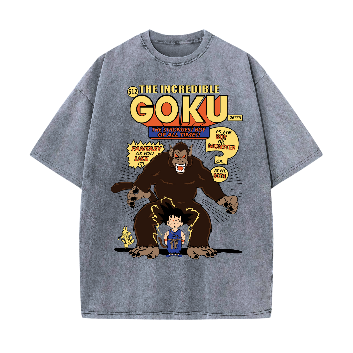 Goku Niño - Dragon Ball