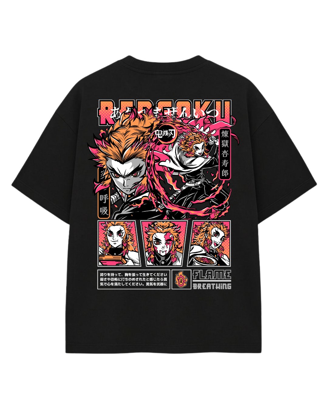 KYOJURO RENGOKU FLAME BREATHING - KIMETSU NO YAIBA