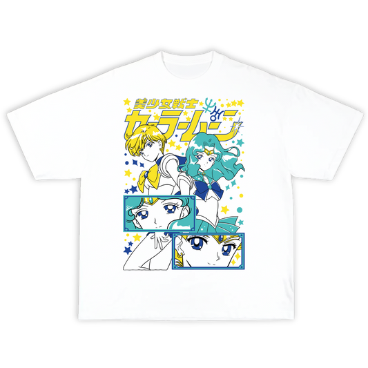 Uranus y Neptune - Sailor Moon
