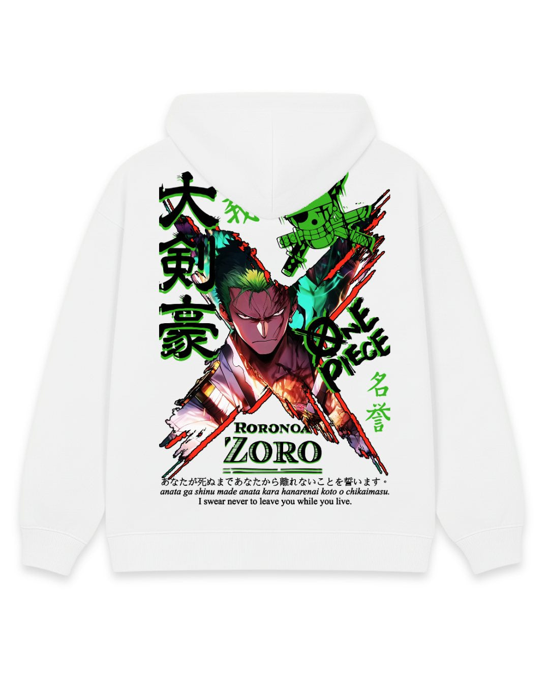 RORONOA ZORO POLERA
