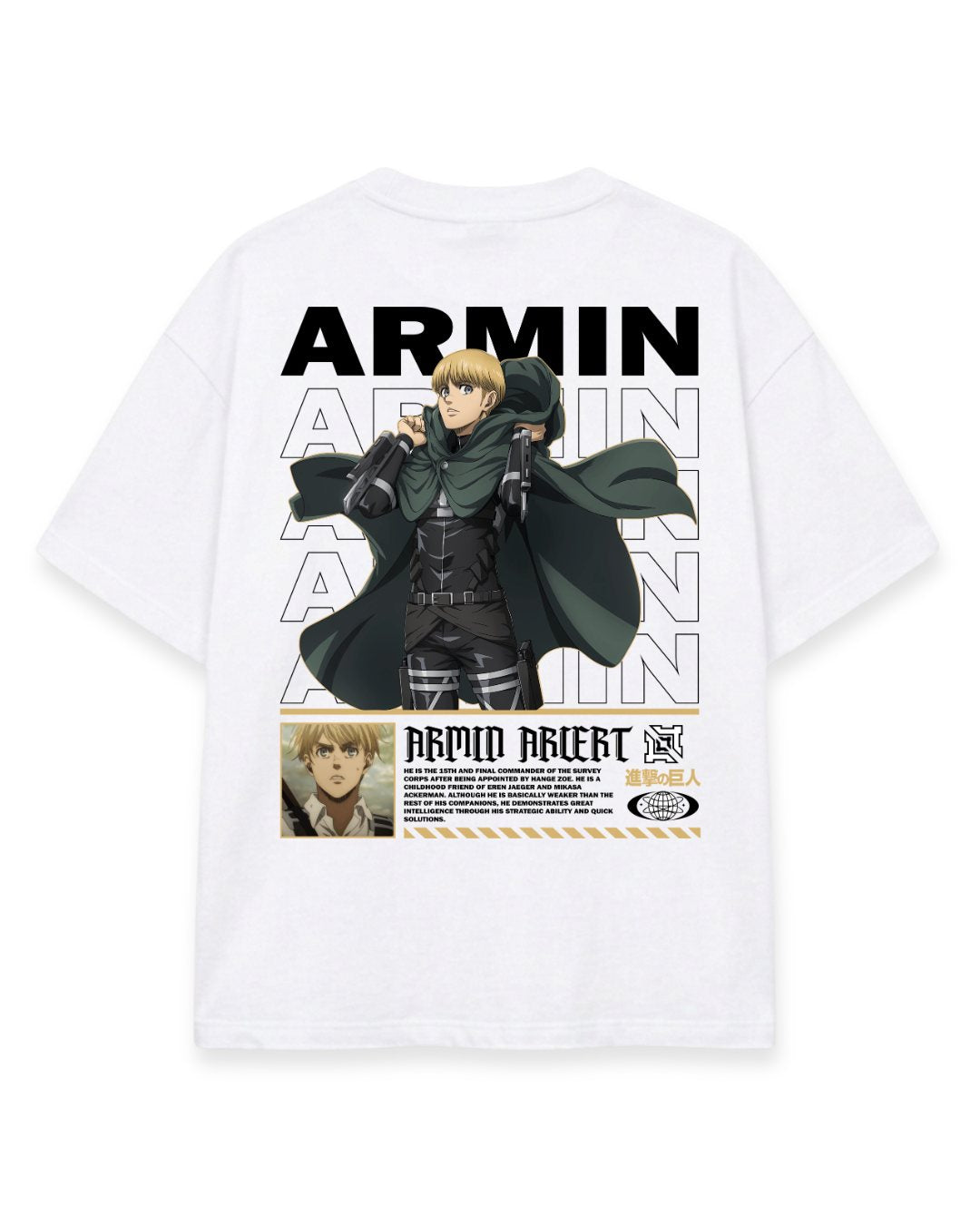 ARMIN SHIELD - ATTACK ON TITAN