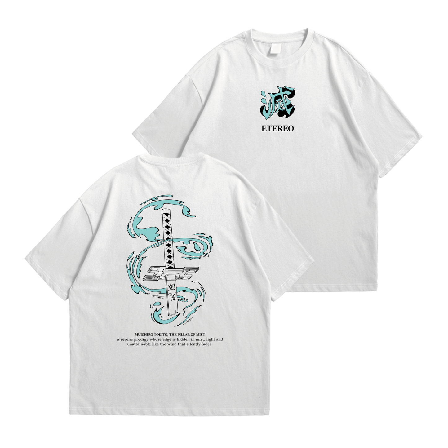 Tokito Sword - Kimetsu No Yaiba (Demon Slayer)