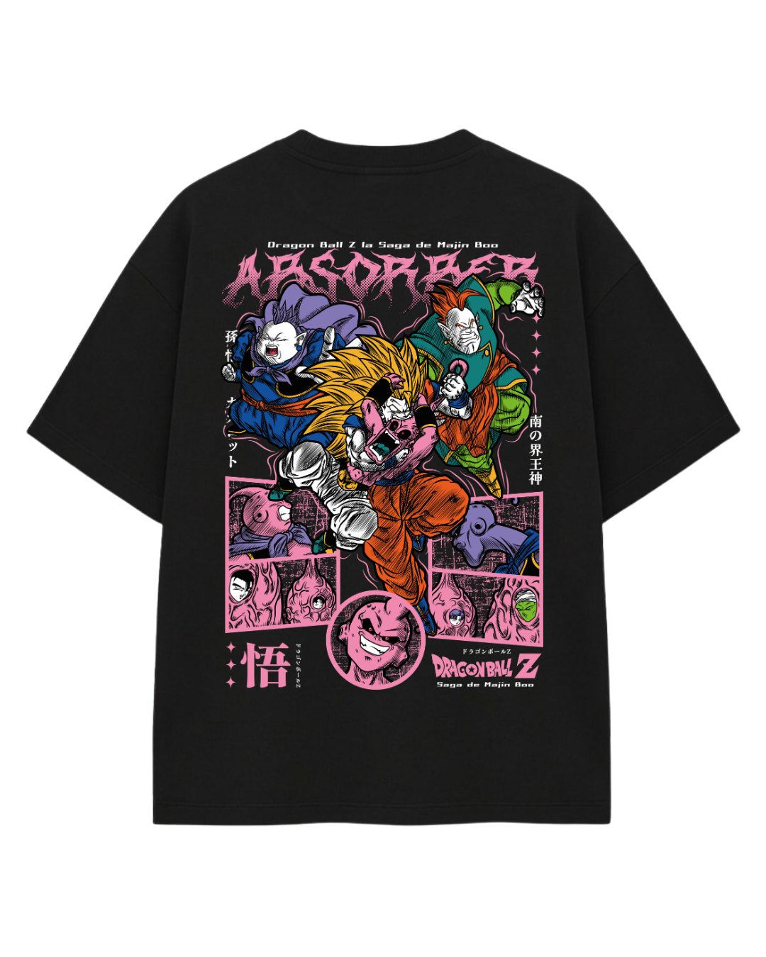 SAGA DE MAJIN BOO - DRAGON BALL