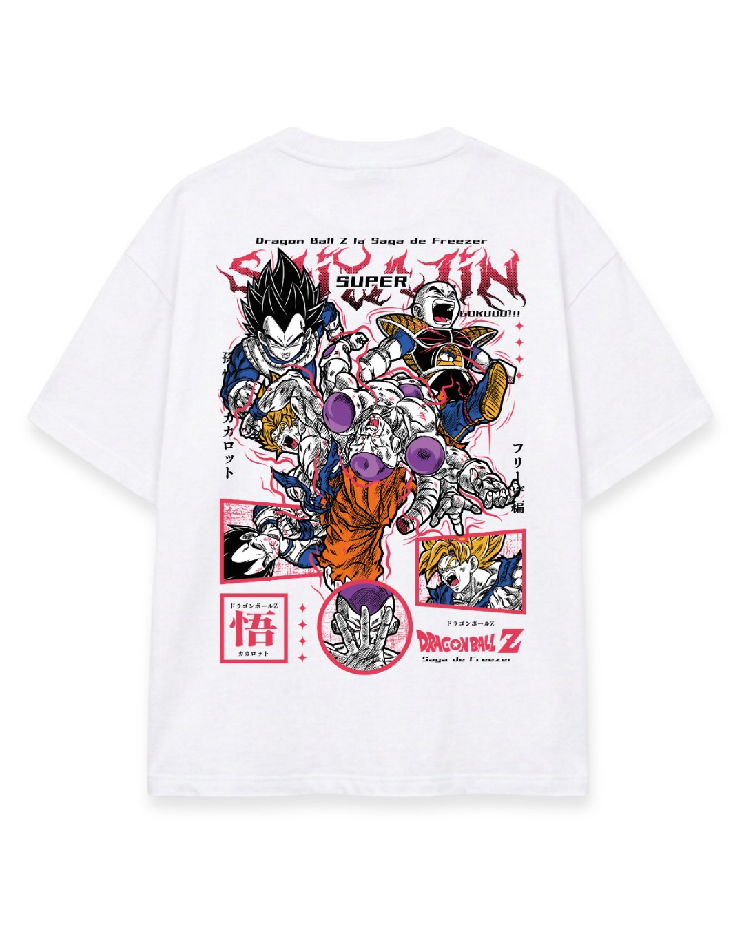 SAGA DE FREEZER - DRAGON BALL