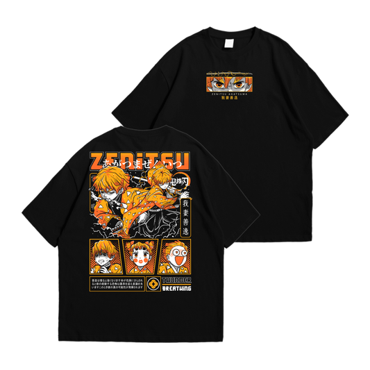 Zenitsu Thunder Breathing - Kimetsu No Yaiba (Demon Slayer)