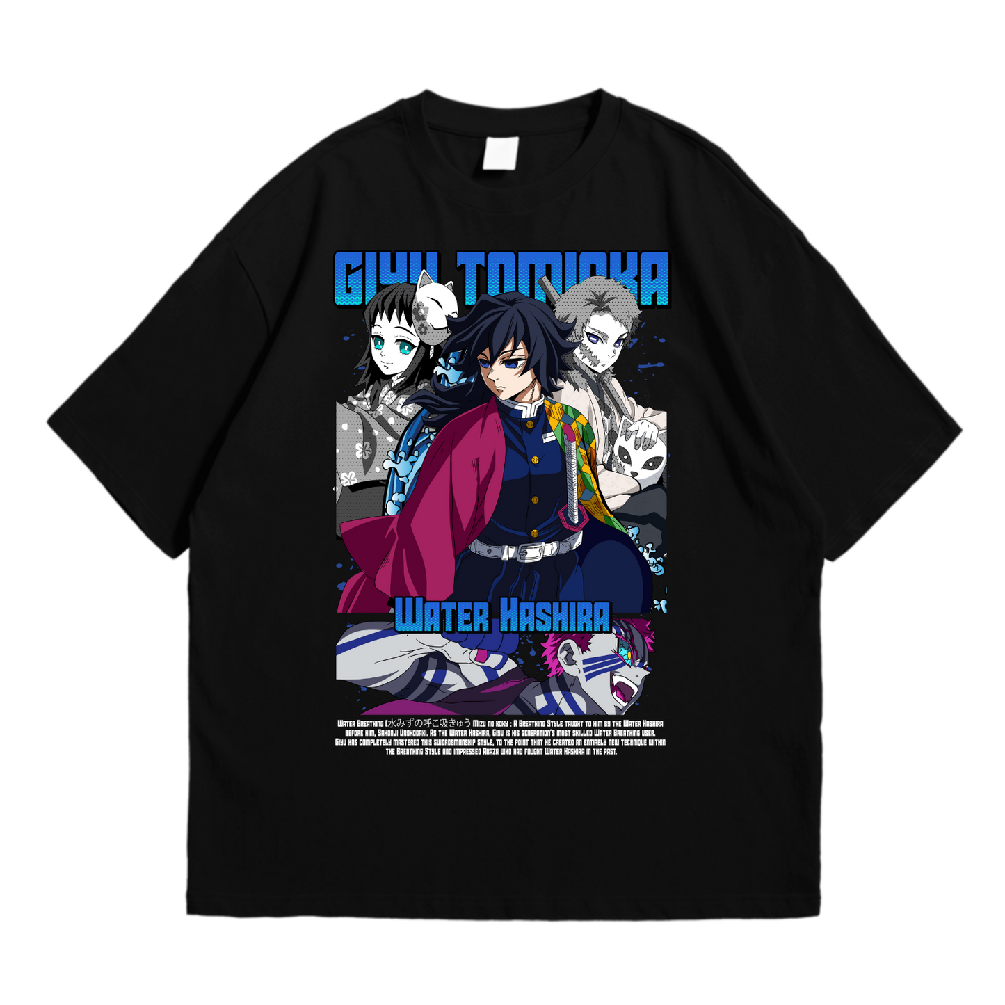 Tomioka Water Hashira - Kimetsu No Yaiba (Demon Slayer)