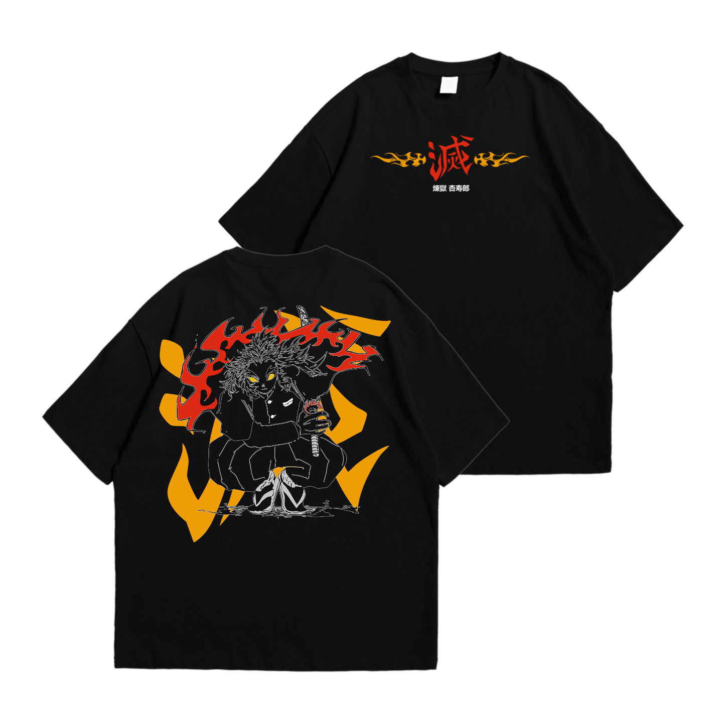 Kyojuro Rengoku - Kimetsu No Yaiba (Demon Slayer)