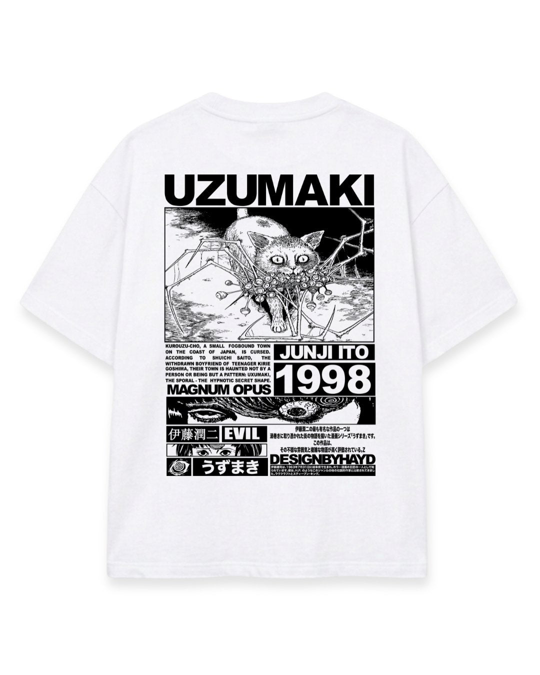 UZUMAKI 1998: THE SPIRAL CURSE - JUNJI ITO COLLECTION