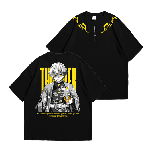 Zenitsu Thunder V2 - Kimetsu No Yaiba (Demon Slayer)