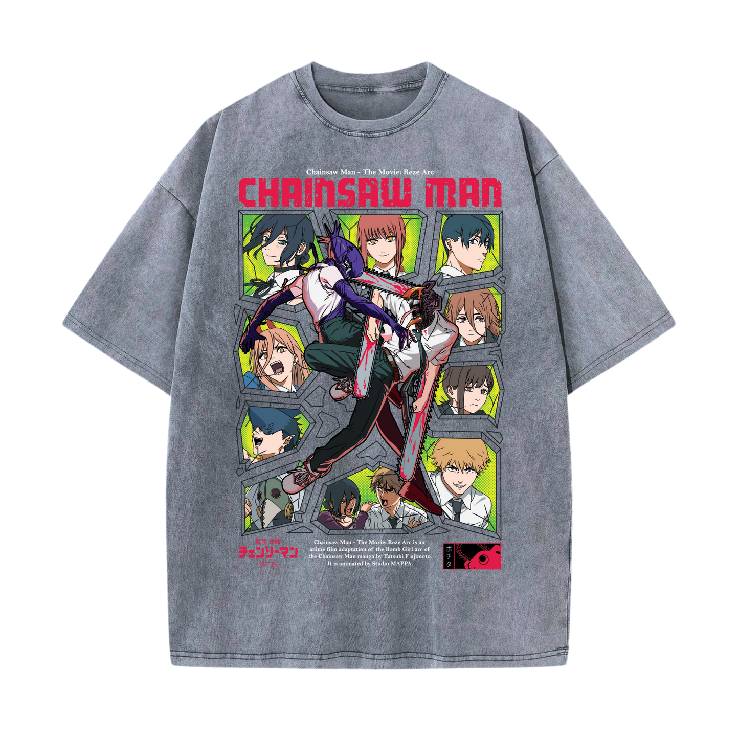 Arco de Reze V2 - Chainsaw Man