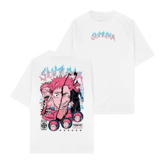 Itadori x Sukuna - Jujutsu Kaisen