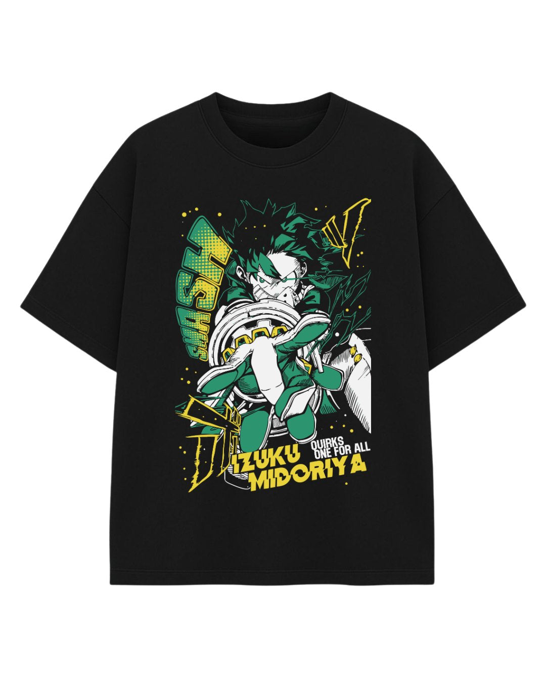 IZUKU MIDORIYA SMASH - MY HERO ACADEMIA
