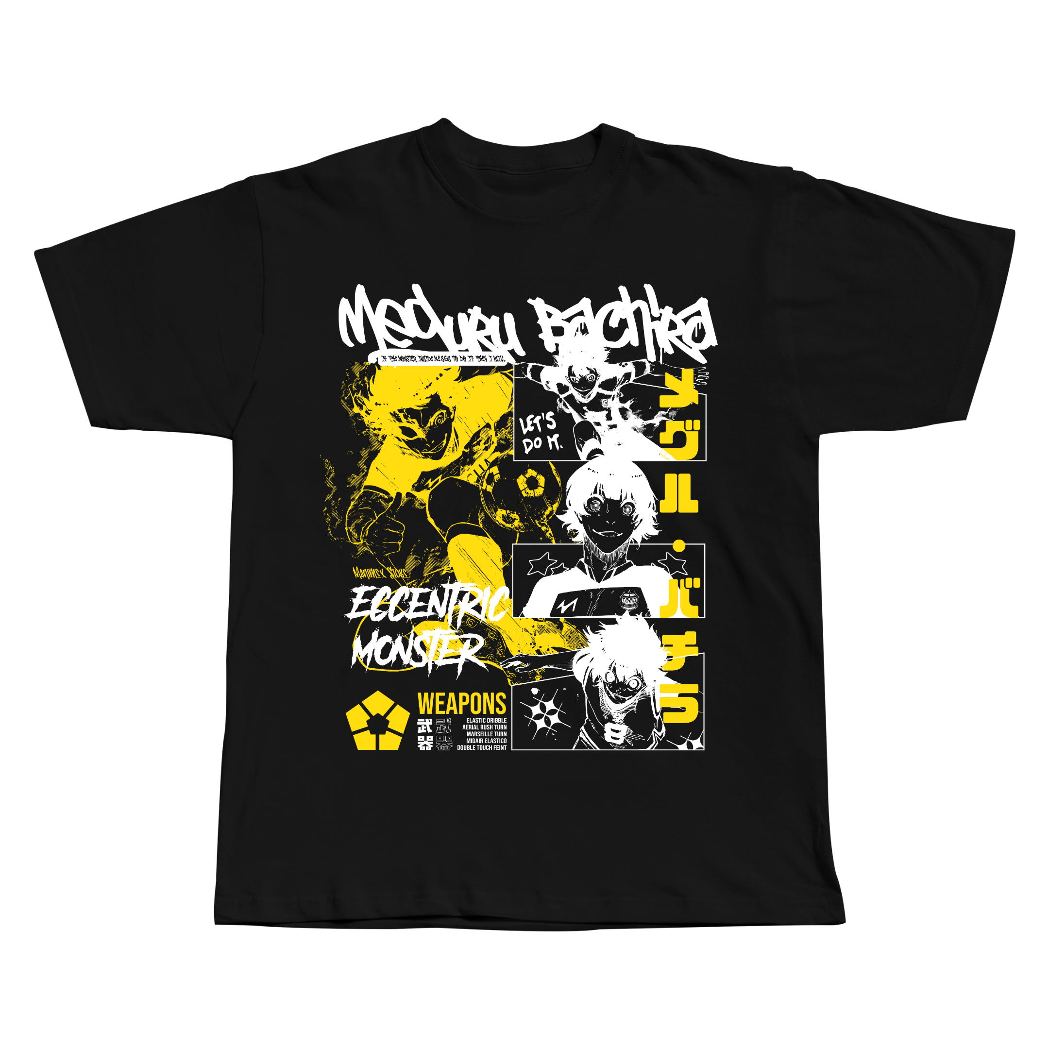 Meguru Bachira - Bluelock
