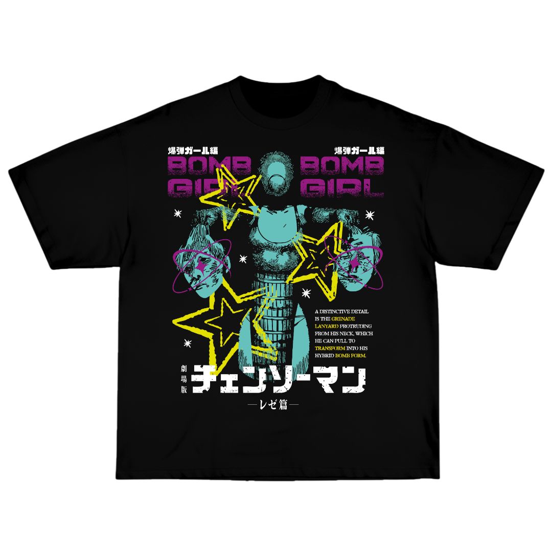 Bomb Girl (Reze) - Chainsaw Man