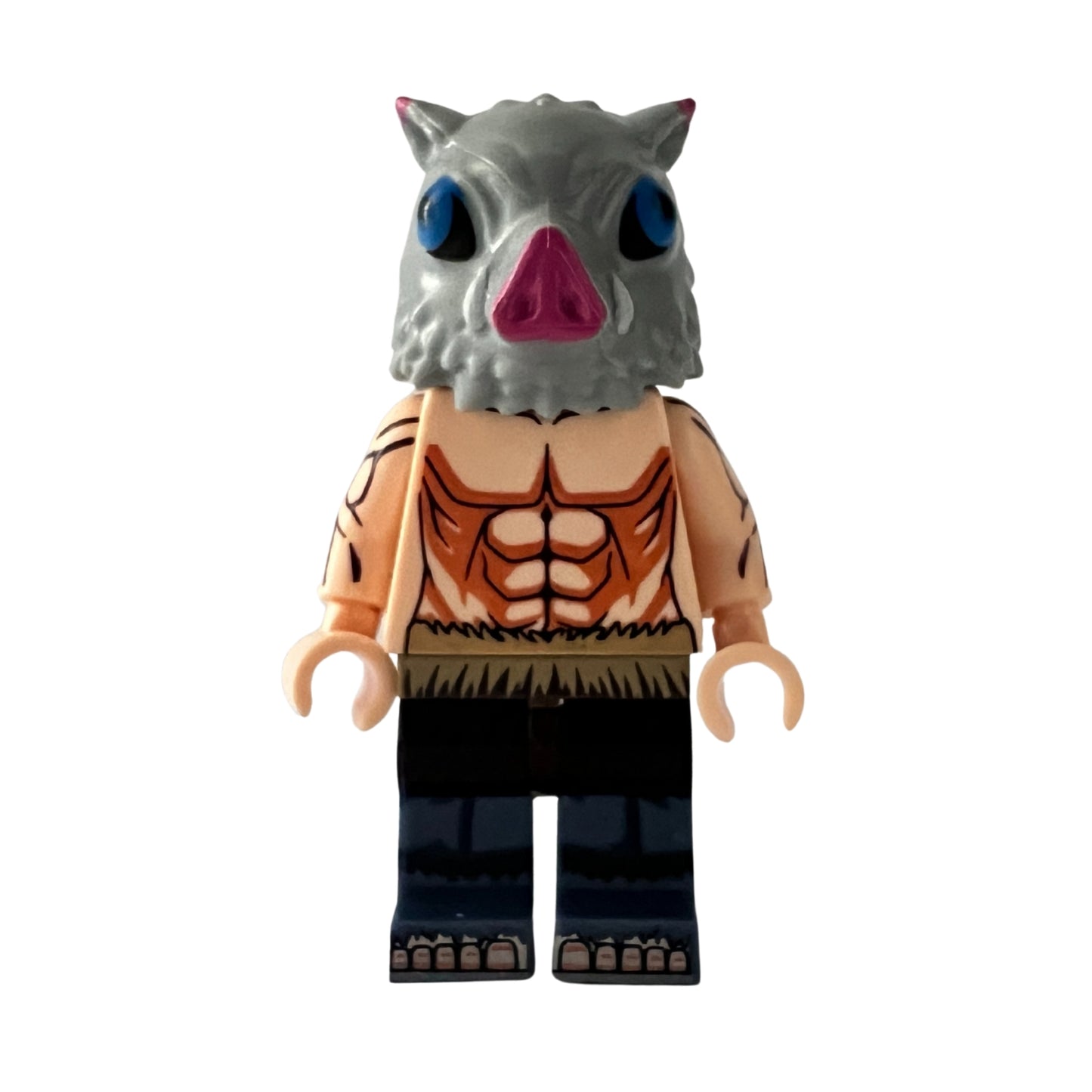 Minifigura Inosuke - Demon Slayer (Kimetsu No Yaiba)