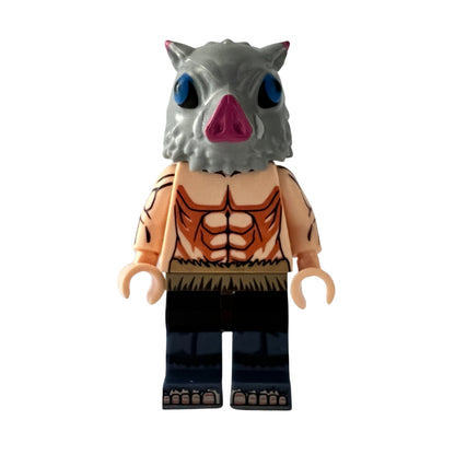 Minifigura Inosuke - Demon Slayer (Kimetsu No Yaiba)