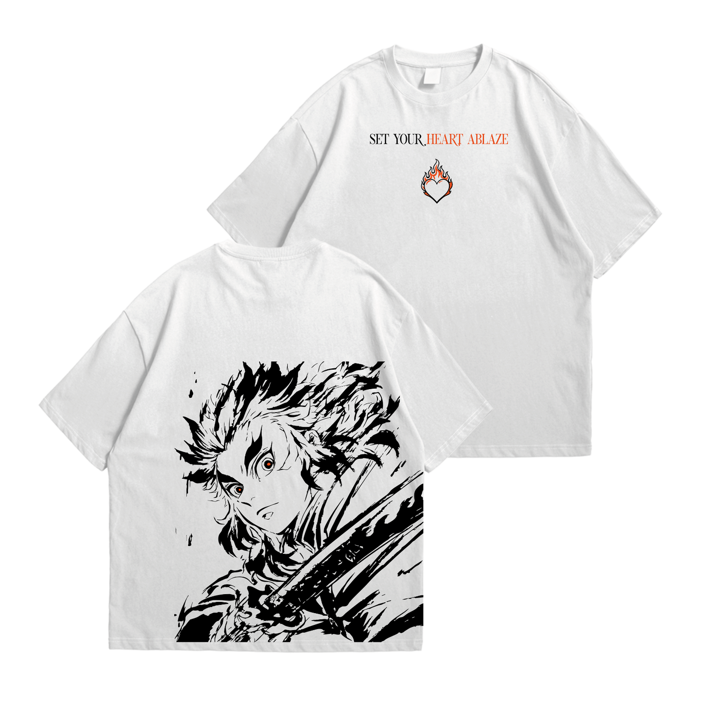 Rengoku Heart Ablaze - Kimetsu No Yaiba (Demon Slayer)