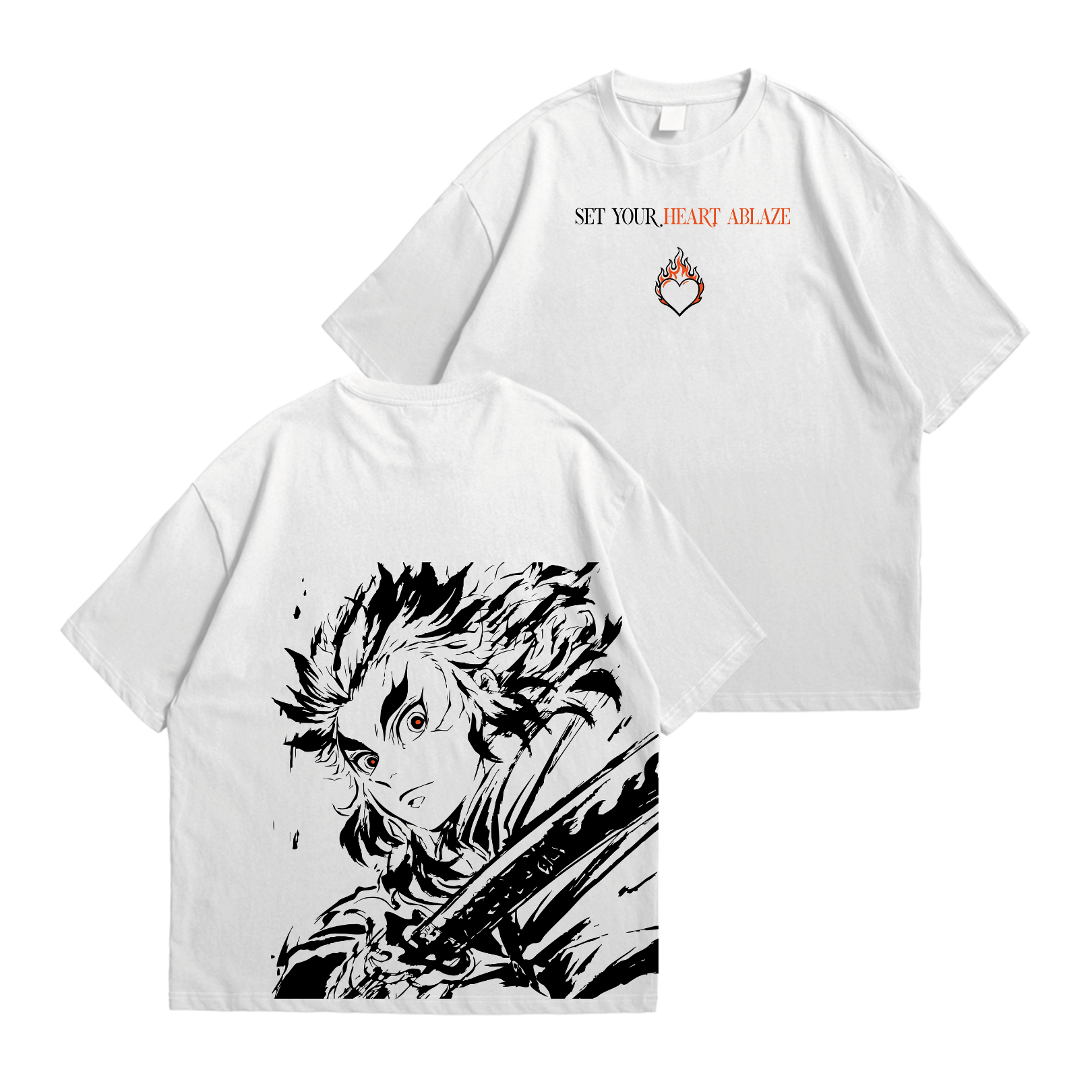Rengoku Heart Ablaze - Kimetsu No Yaiba (Demon Slayer)