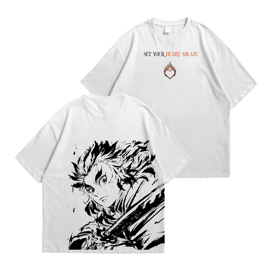 Rengoku Heart Ablaze - Kimetsu No Yaiba (Demon Slayer)