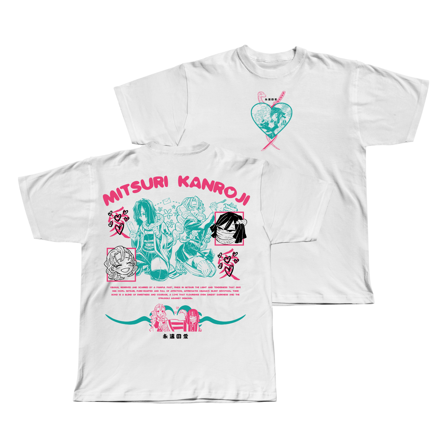 Mitsuri x Obanai - Kimetsu No Yaiba (Demon Slayer)