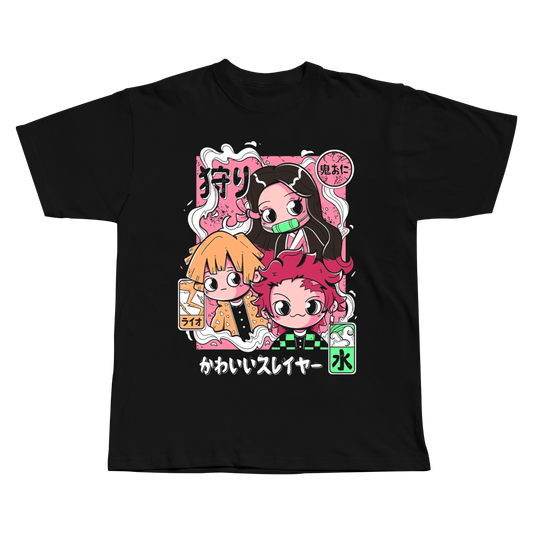 Kimetsu Chibi - Kimetsu No Yaiba (Demon Slayer)