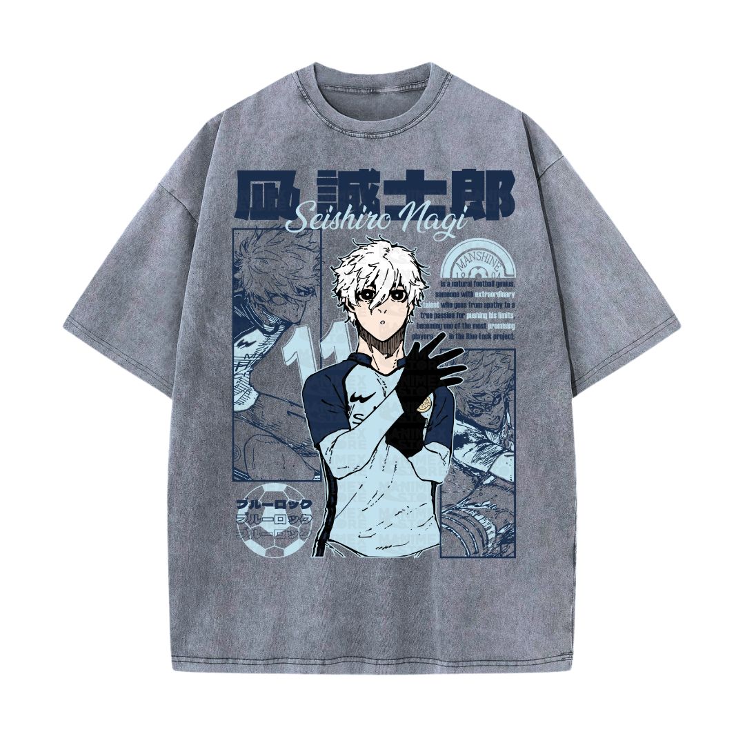 Seishiro Nagi - Bluelock