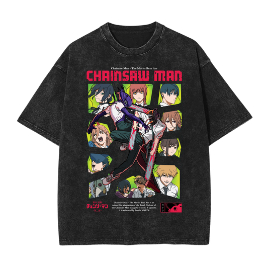 Arco de Reze V2 - Chainsaw Man