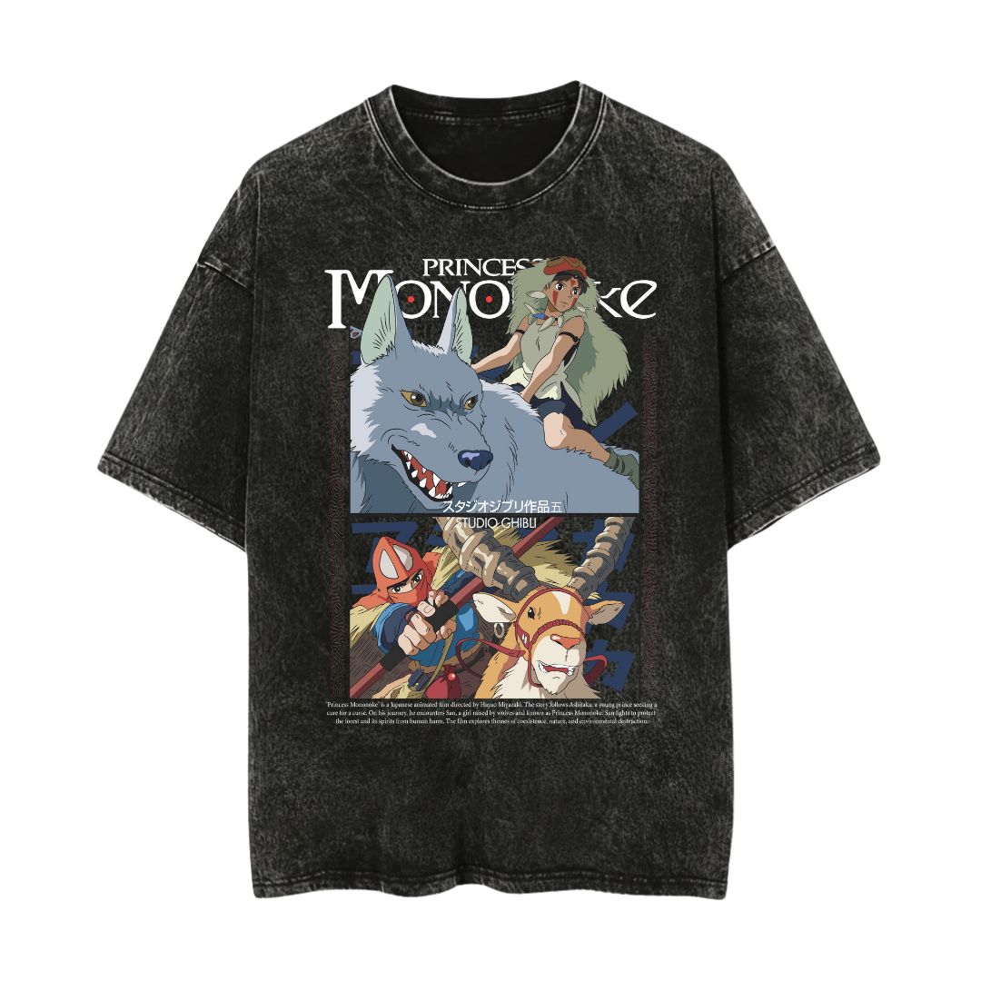 La Princesa Mononoke - Studio Ghibli